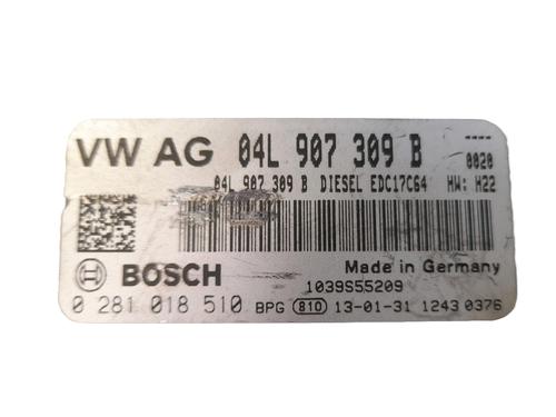 Engine control unit (ECU) VW GOLF VII (5G1, BQ1, BE1, BE2) 1.6 TDI | BP35733628M57 - Image 4