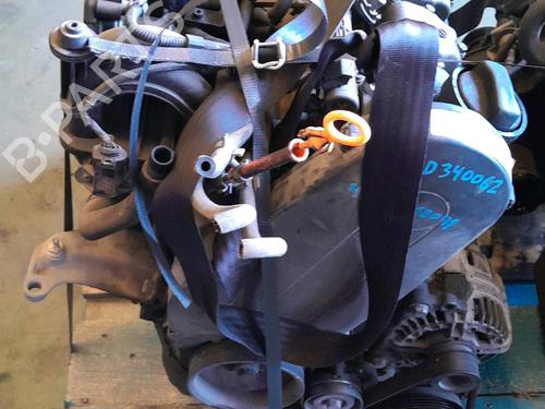 Motor SEAT IBIZA II (6K1) 1.4 i (60 hp) 17591629