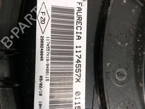 Heater blower motor RENAULT ZOE (BFM_) ZOE | BP34549410M62  - Image 6