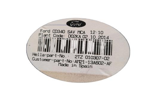 Right tailgate light FORD S-MAX VAN (WA6) 2.0 TDCi | BP38760146C80 - Image 2