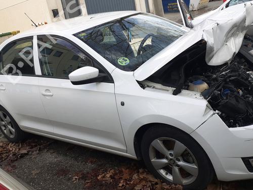 Front right window mechanism SKODA RAPID Spaceback (NH1) 1.6 TDI | BP34551420C23 - Image 4
