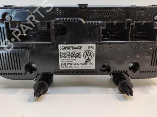 Climate control VW GOLF VII (5G1, BQ1, BE1, BE2) | BP34486103I5 - Image 3