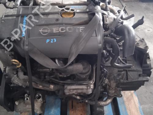 Engine OPEL ZAFIRA A MPV (T98)  | BP19049289M1 