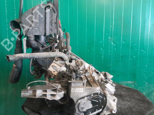 Engine MERCEDES-BENZ A-CLASS (W168) A 160 (168.033, 168.133) | BP25256257M1 