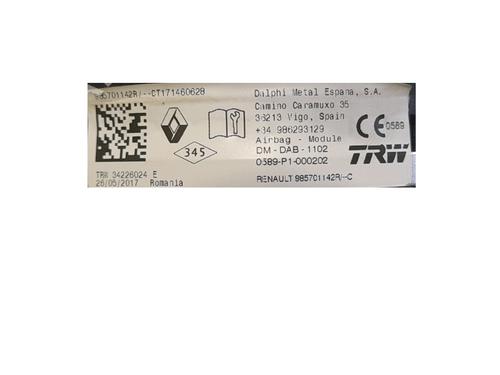 Driver airbag DACIA SANDERO II TCe 90 (B8M1, B8MA, B8AC) | BP34547673C9 - Image 3