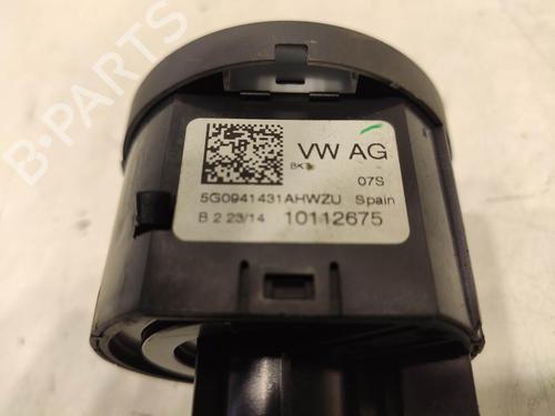 Headlight switch VW POLO V (6R1, 6C1)  | BP14474035I24 