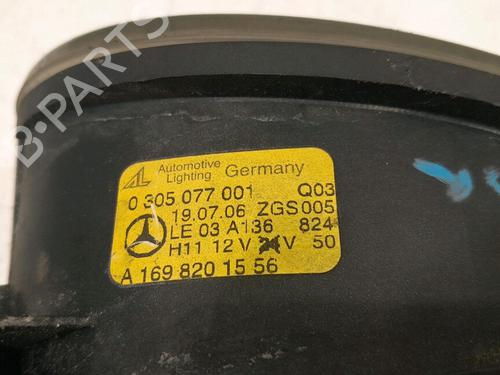 Used Left front fog light Left front fog light MERCEDES-BENZ E-CLASS (W211) E 280 CDI (211.020) (190 hp) 34447241 34447241