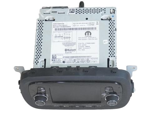 Used Radio Radio FIAT 500X (334_) 1.4 (334AXC1B, 334AXC11) (140 hp) 34468658 34468658