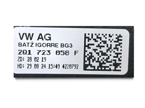 Break pedal VW T-CROSS (C11, D31) 1.0 TSi | BP40268421I19 - Image 3