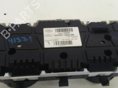 Instrument cluster RENAULT CAPTUR I (J5_, H5_) 1.2 TCe 120 | BP34482722C47 - Image 2