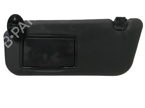 Used Left sun visor TOYOTA YARIS (_P13_) 1.5 Hybrid (NHP130_) (101 hp) 28154479