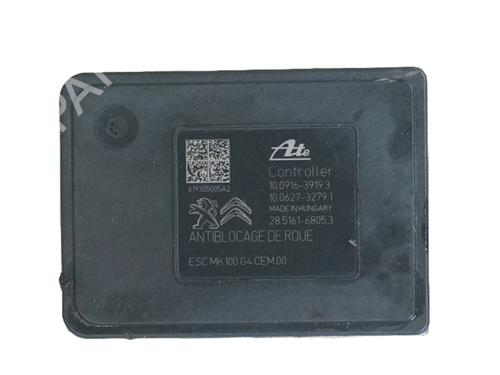 Used ABS pump ABS pump PEUGEOT 2008 I (CU_) 1.2 THP 130 / PureTech 130 (130 hp) 33407296 33407296