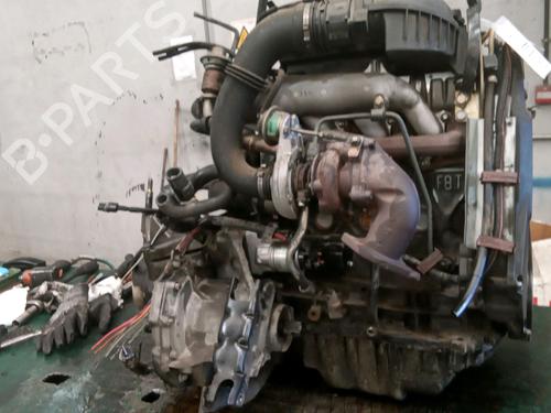 Engine RENAULT MEGANE I (BA0/1_) 1.9 dTi (BA08, BA0N) | BP17591621M1 