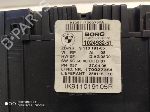 Instrument cluster BMW 1 (E87) 118 i | BP14477120C47 