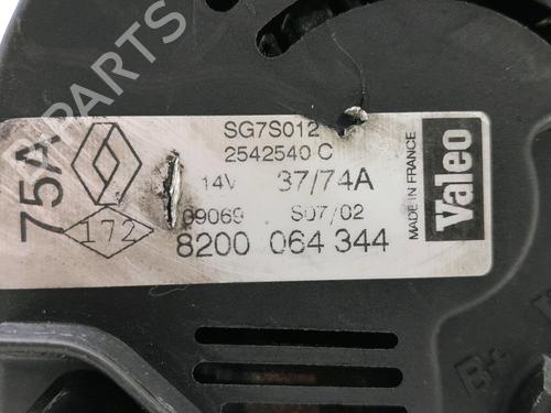 Used Alternator RENAULT CLIO III (BR0/1, CR0/1) [2005-2014]  18703023