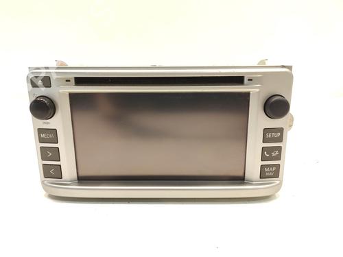 Used Radio Radio TOYOTA VERSO (_R2_) 2.0 D-4D (AUR20_, AUR20R) (126 hp) 34487049 34487049
