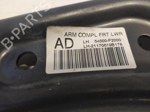 Left front suspension arm HYUNDAI ELANTRA VI Saloon (AD, ADA)  | BP14916027M12 