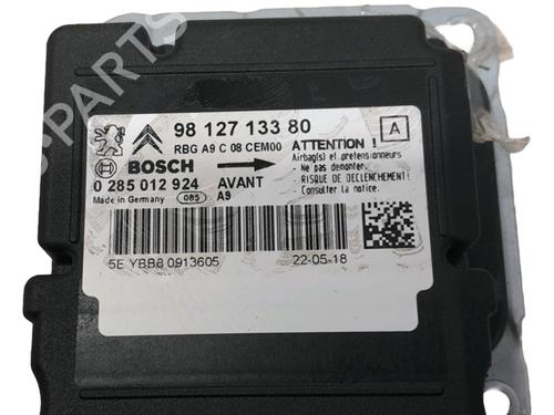 Used ECU airbags ECU airbags PEUGEOT 208 I (CA_, CC_) 1.2 PureTech 82 (82 hp) 34465303 34465303