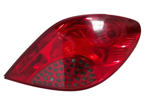 Used Right taillight PEUGEOT 207 (WA_, WC_) 1.4 HDi (68 hp) 28056316