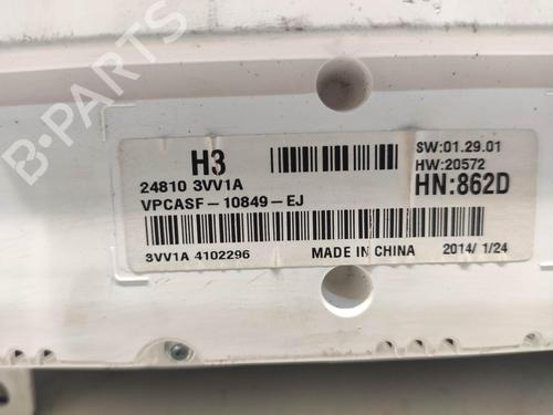 Instrument cluster NISSAN NOTE (E12) 1.5 dCi | BP34486607C47  - Image 5