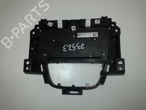 Used Radio Radio OPEL ASTRA J GTC 2.0 CDTI (08) (165 hp) 34481621 34481621