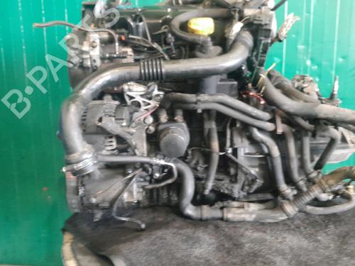 Gearbox RENAULT MEGANE II Estate (KM0/1_) 1.9 dCi | BP24628555M3