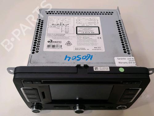 Radio VW PASSAT B7 Variant (365) 2.0 TDI | BP34463701E6 - Image 2