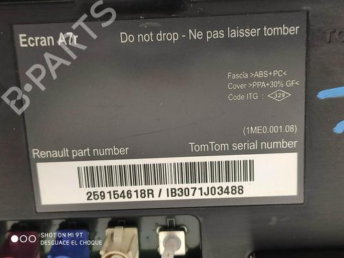 radio-renault-laguna-iii-bt01-2007-2008-2009-2010-2011-2012-2013-2014-2015-34489573 main image