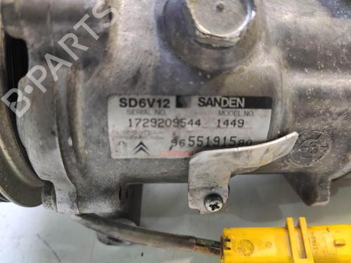 AC compressor PEUGEOT 206 Hatchback (2A/C) 1.4 HDi eco 70 | BP17591006M34 