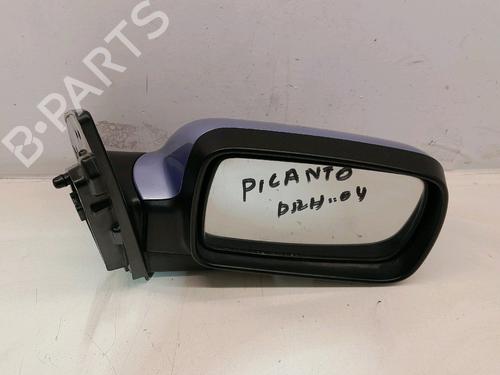 Used Right mirror KIA PICANTO I (SA) 1.1 (65 hp) 14916397