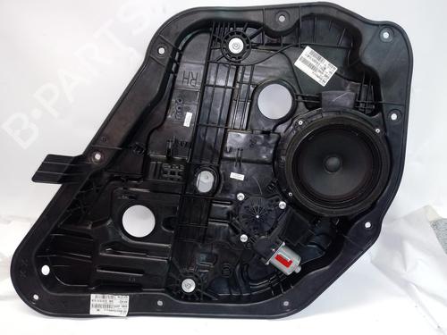 Used Rear right window mechanism Rear right window mechanism KIA CEE'D (JD) 1.4 CRDi 90 (90 hp) 34483589 34483589