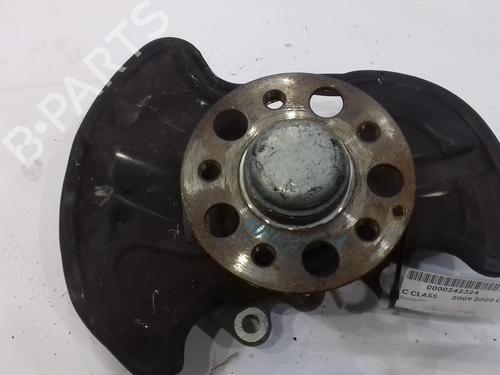 Used Left front steering knuckle Left front steering knuckle MERCEDES-BENZ C-CLASS (W204) C 200 CDI (204.007, 204.006) (136 hp) 34484715 34484715
