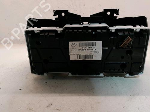 Instrument cluster RENAULT CLIO IV (BH_) 1.5 dCi 90 | BP16085802C47 