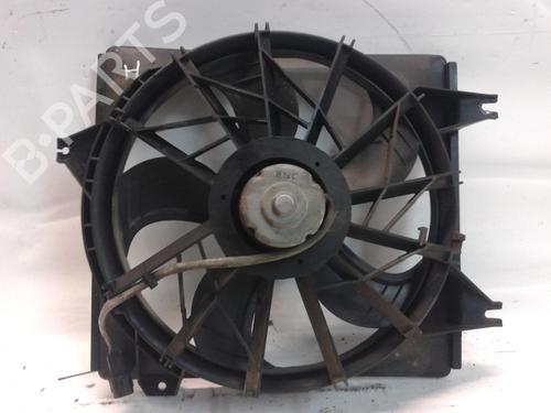 Used Radiator fan Radiator fan HYUNDAI COUPE I (RD) 1.6 i 16V (114 hp) 40511238 40511238