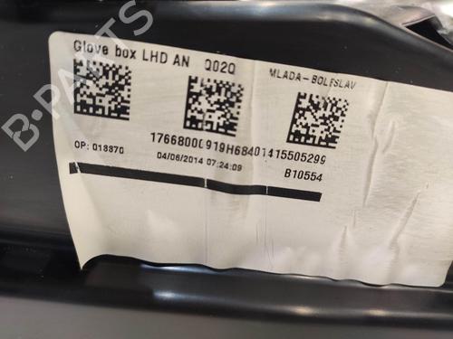 Glove box MERCEDES-BENZ GLA-CLASS (X156) GLA 200 CDI / d (156.908) | BP14472949C95 