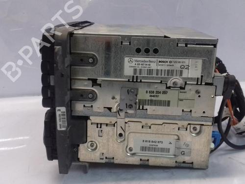 Radio MERCEDES-BENZ S-CLASS (W220) S 320 CDI (220.026, 220.126) | BP25256293E6 