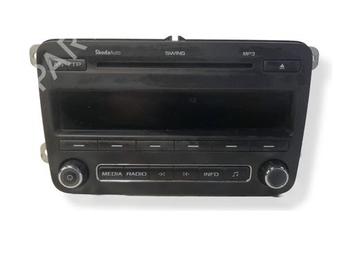 Used Radio Radio SKODA FABIA II Combi (545) 1.2 (60 hp) 34468415 34468415