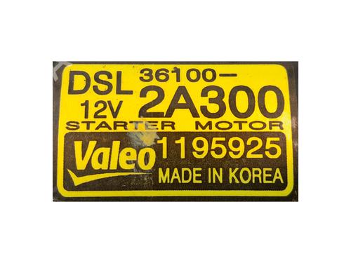 Starter HYUNDAI i30 Estate (GD) 1.4 CRDi | BP37838038M8 - Image 3