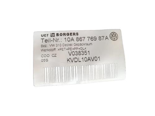 Chapeleira/Cortina mala VW ID.3 (E11, E12) Pro S | BP38312509C85 - Image 3