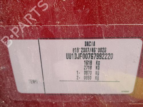 Other DACIA SANDERO III 1.0 TCe LPG | BP33410151O1  - Image 7