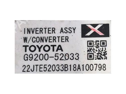 Electronic module TOYOTA YARIS (_P13_) 1.5 Hybrid (NHP130_) | BP25595466M83 