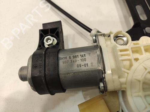 Rear left window mechanism BMW 5 (E60) 530 xd | BP14915514C24 