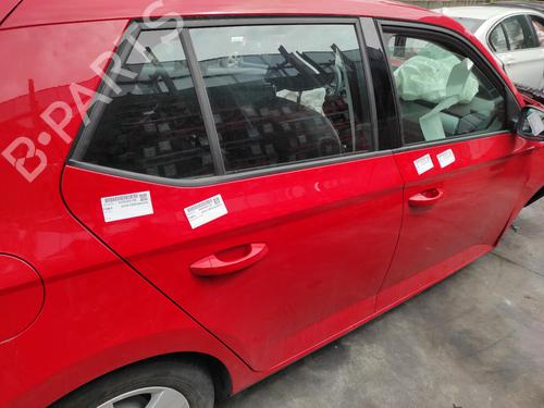 Used Rear left lock SKODA FABIA III (NJ3) 1.0 (75 hp) 14469480