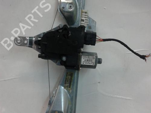 Raammechaniek links achter PEUGEOT 308 I (4A_, 4C_) 1.6 HDi (109 hp) 14453357