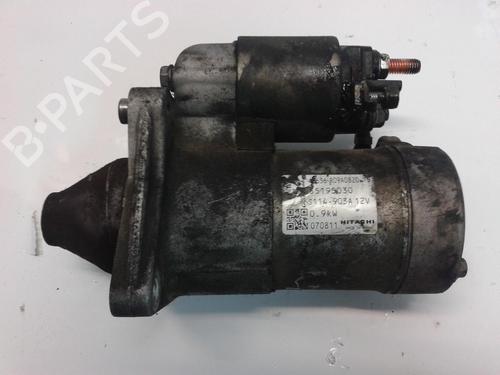 Used Starter Starter FIAT SEICENTO / 600 (187_) 1.1 (187AXB, 187AXB1A, 187AXC1A02) (54 hp) 35729586 35729586