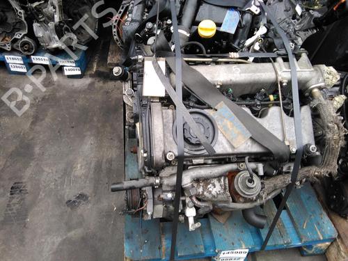 Engine FIAT MULTIPLA (186_) 1.9 JTD 105 (186AXB1A) | BP14453746M1 