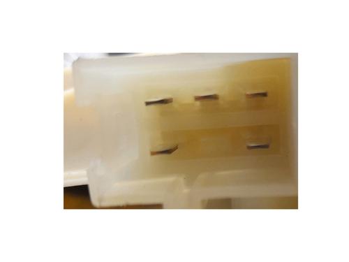 Front left window mechanism MERCEDES-BENZ C-CLASS (W204) C 220 CDI (204.002) | BP34466733C22 - Image 3