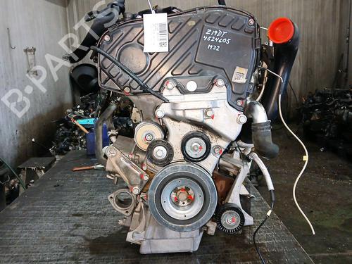 Used Engine Engine OPEL ZAFIRA B Box Body/MPV (A05) 1.9 CDTI VAN (M75) (150 hp) 34551016 34551016