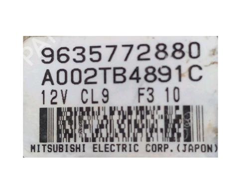 Alternator SUZUKI VITARA (ET) | BP37998675M7 - Image 4