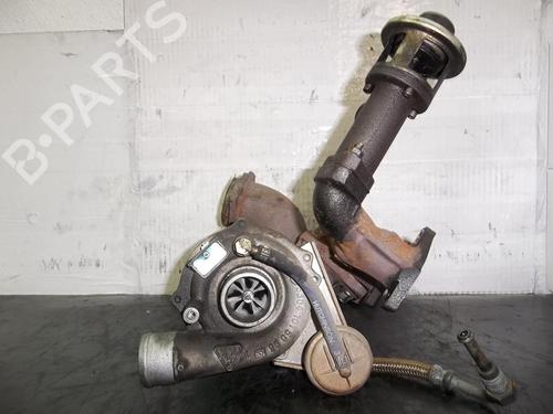 Used Turbocharger/Supercharger Turbocharger/Supercharger CITROËN XANTIA (X1_, X2_) 2.0 HDI 90 (90 hp) 35729288 35729288